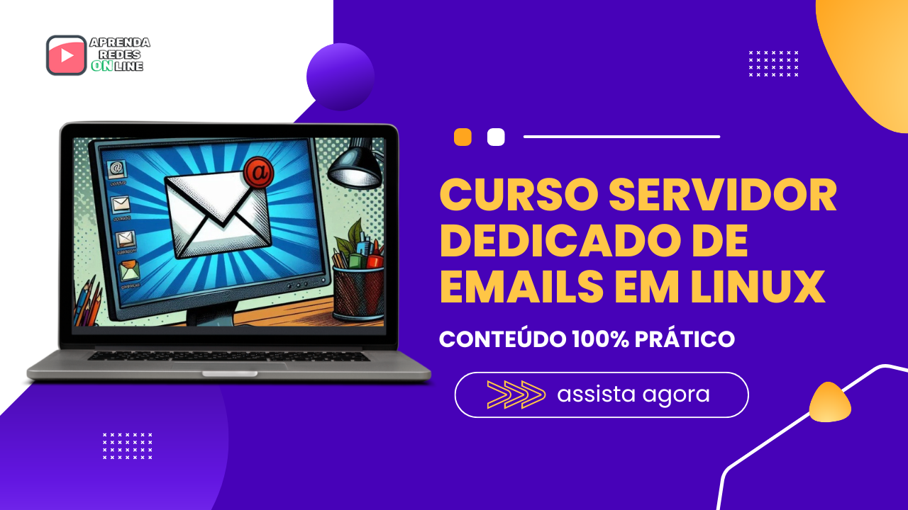 SERVIDOR DEDICADO DE EMAILS EM LINUX
